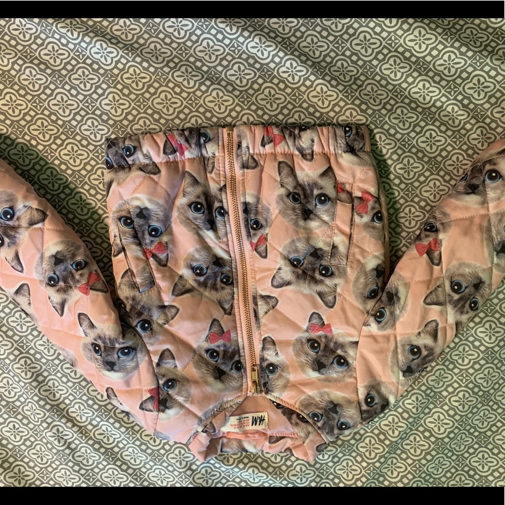 Kitten Bomber Jacket